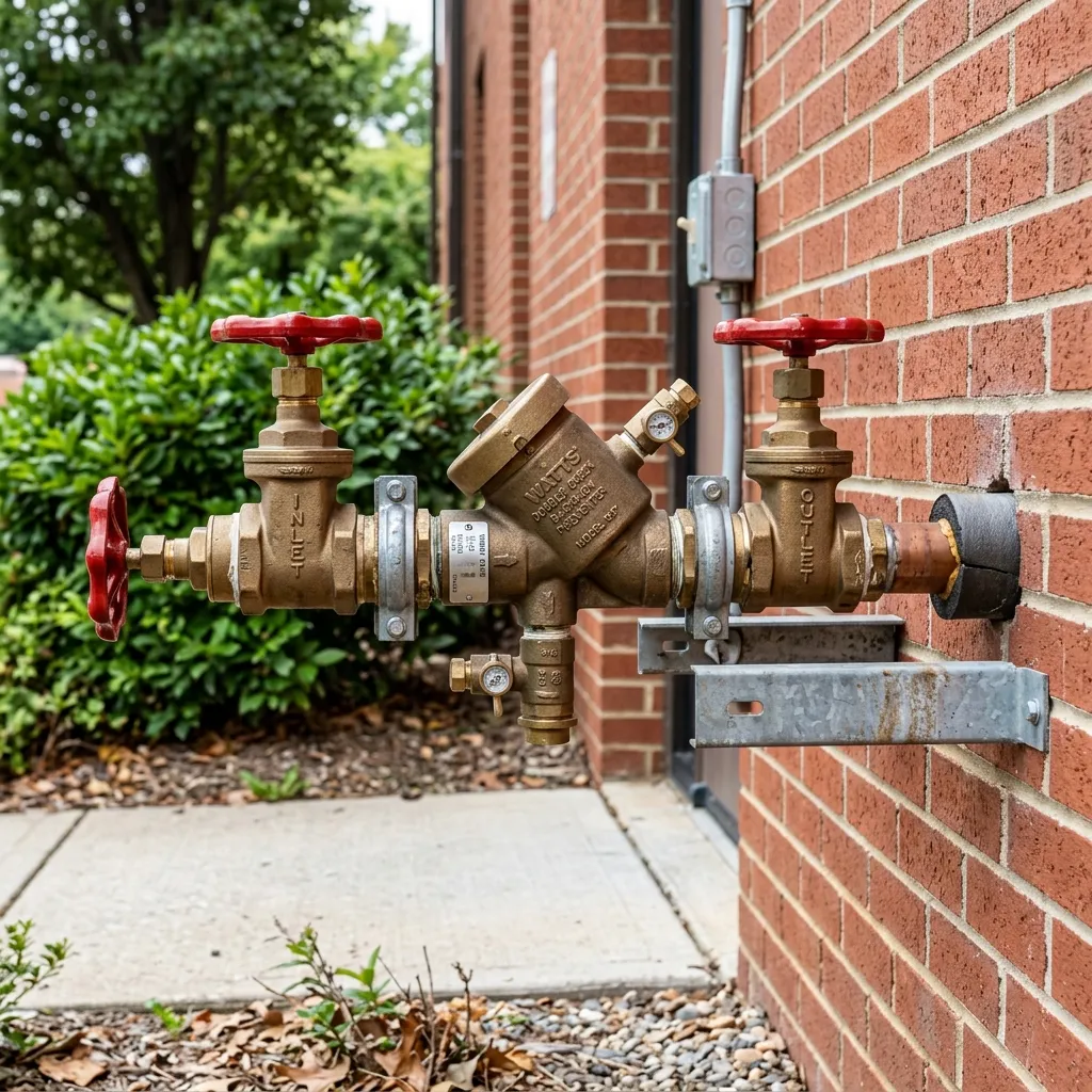 Backflow Prevention Plumber in Big Spring, MO