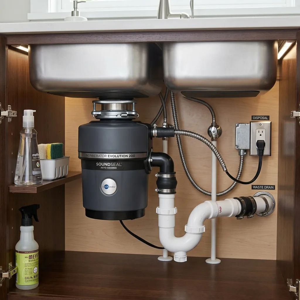 Garbage Disposal Repair Plumber in Big Spring, MO